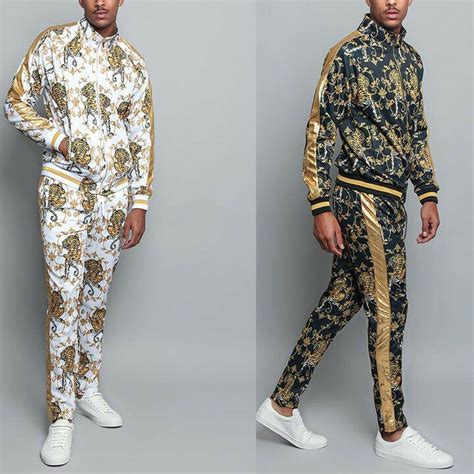 gucci tiger suit|Gucci tiger tracksuit.